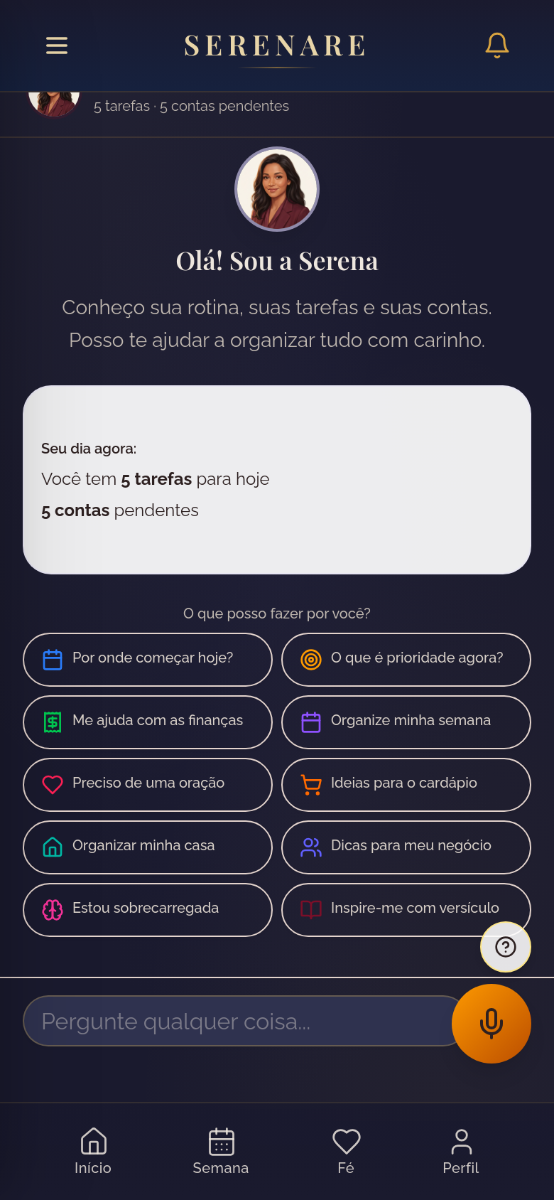 SERENARE - Serena IA